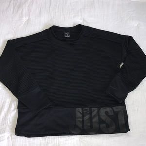 Nike JUST DO IT CREW NECK SWEATER